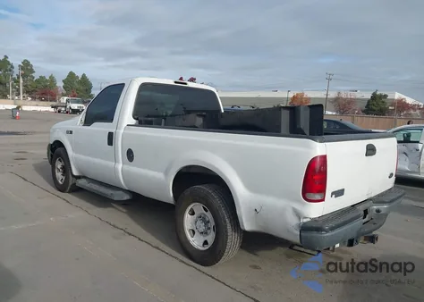 2006 Ford F-250 Xl/Xlt z USA, uszkodzony, nr VIN 1FTNF20586ED87839